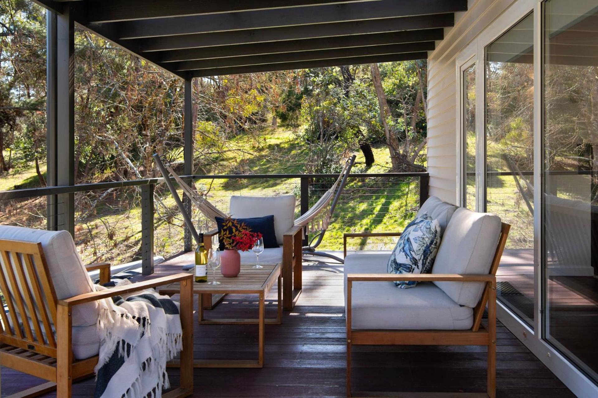 Villa Hepburn Springs Retreat Esterno foto