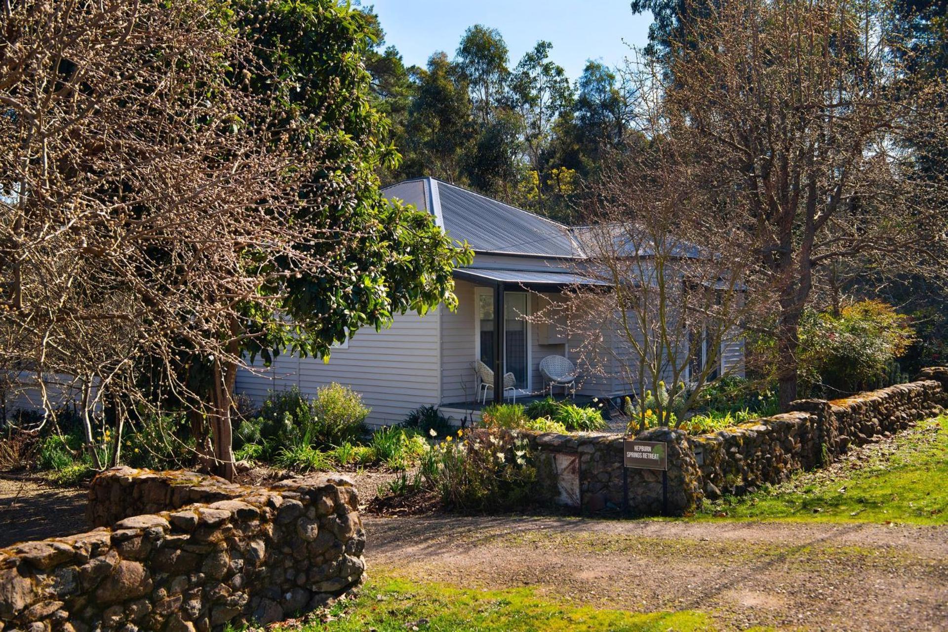 Villa Hepburn Springs Retreat Esterno foto