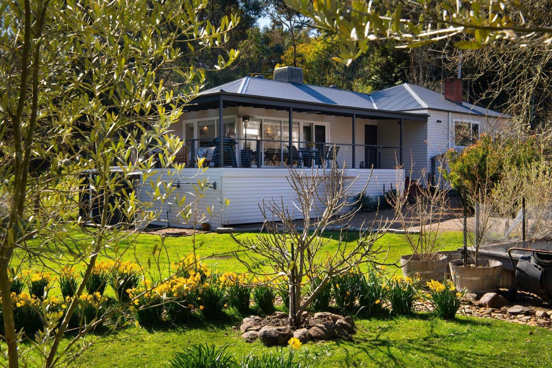 Villa Hepburn Springs Retreat Esterno foto